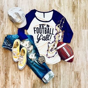 Lovely Souls brand lightweight 3/4 sleeve tee